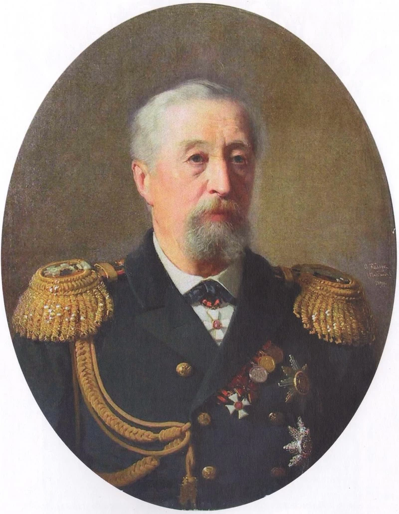 Ritratto di Pereleshin Pavel Alexandrovich